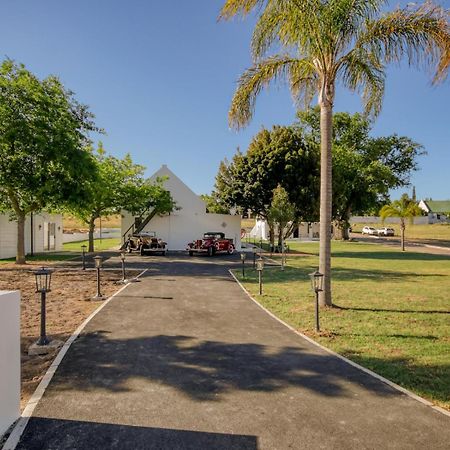 Nassau Guest Farm Otel Stellenbosch Dış mekan fotoğraf