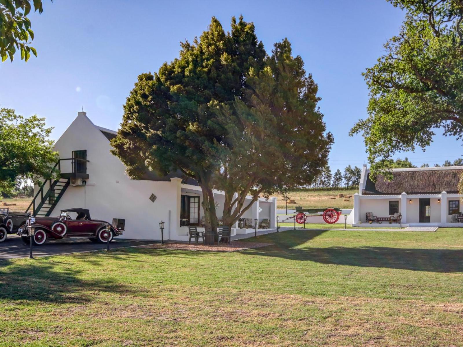 Nassau Guest Farm Otel Stellenbosch Dış mekan fotoğraf