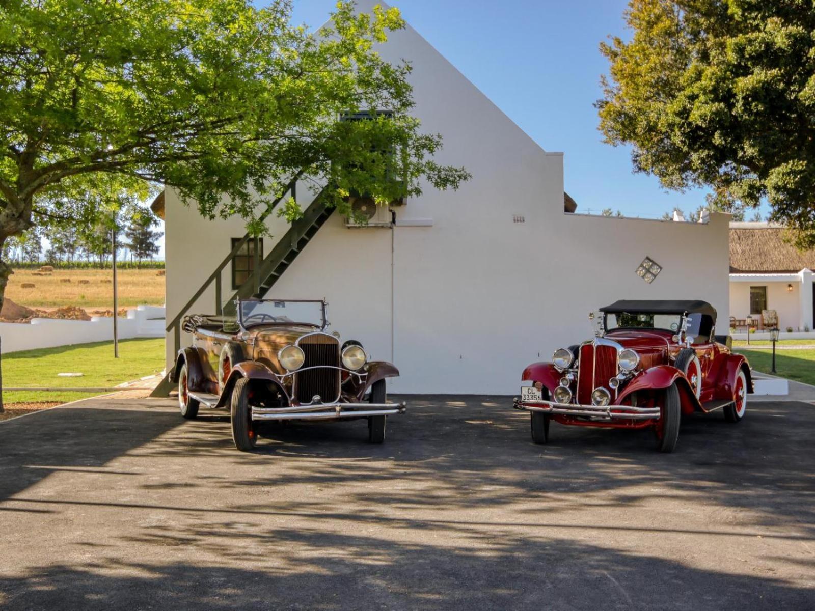 Nassau Guest Farm Otel Stellenbosch Dış mekan fotoğraf